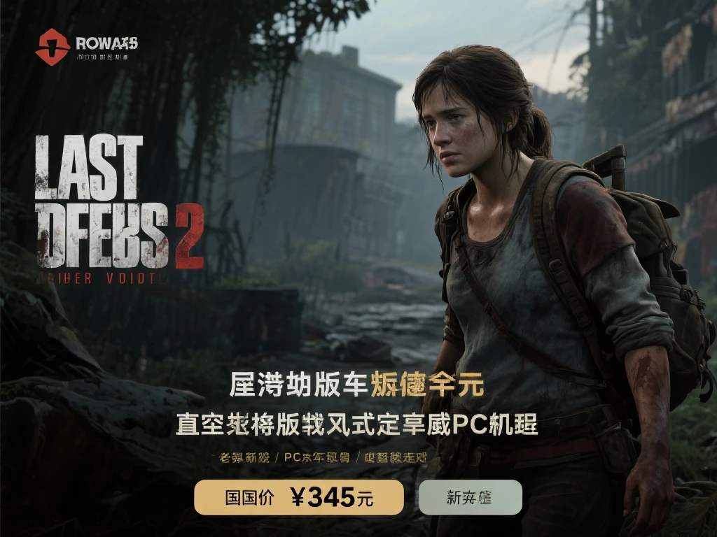 《最后生还者2重制版》PC版震撼上线，国区仅售345元！