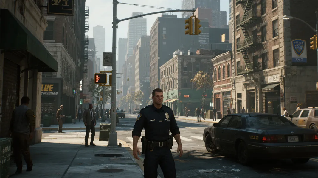 警察视角的GTA”《警区》IGN评7分：玩法易生厌倦感