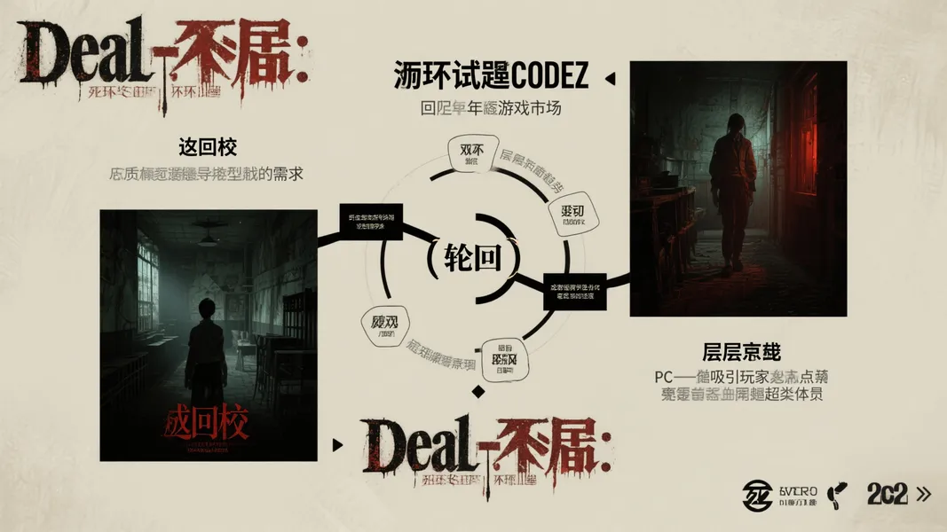 《死亡终局：轮回试炼CodeZ》正式确认登PC平台！年内即将上市