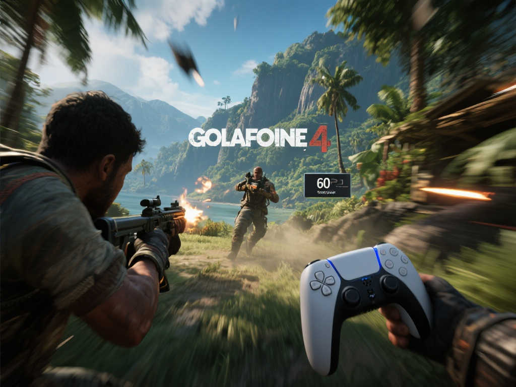 《孤岛惊魂4》PS5版全新60帧补丁上线，畅享极致体验！