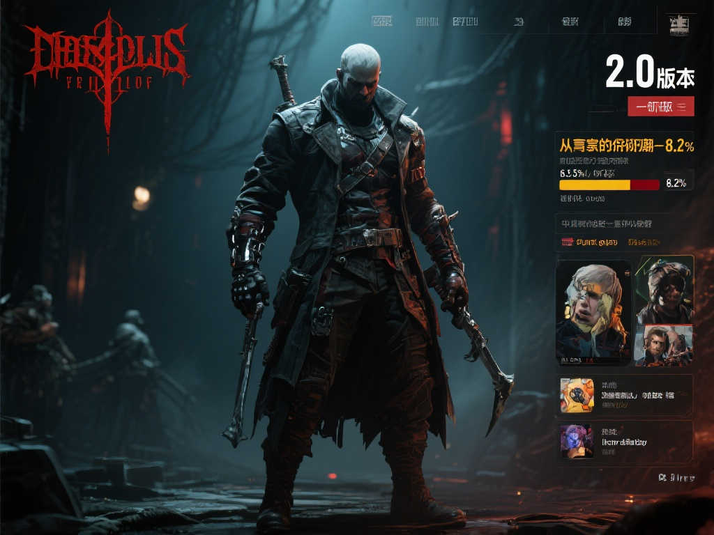 《堕落之主》10天销量突破20万!2.0版本助力大获成功 《堕落之主》10天销量突破20万!2.0版本助力大获成功