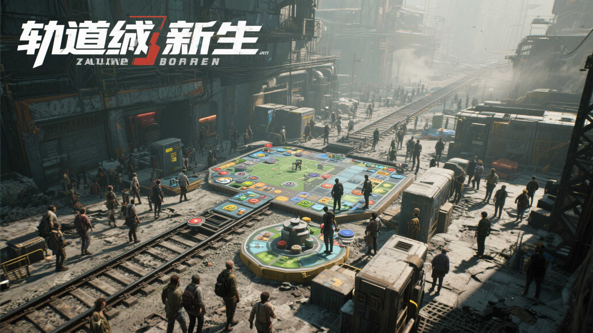 濒危末世中的希望：打造移动生态庇护之作〈轨界新生〉