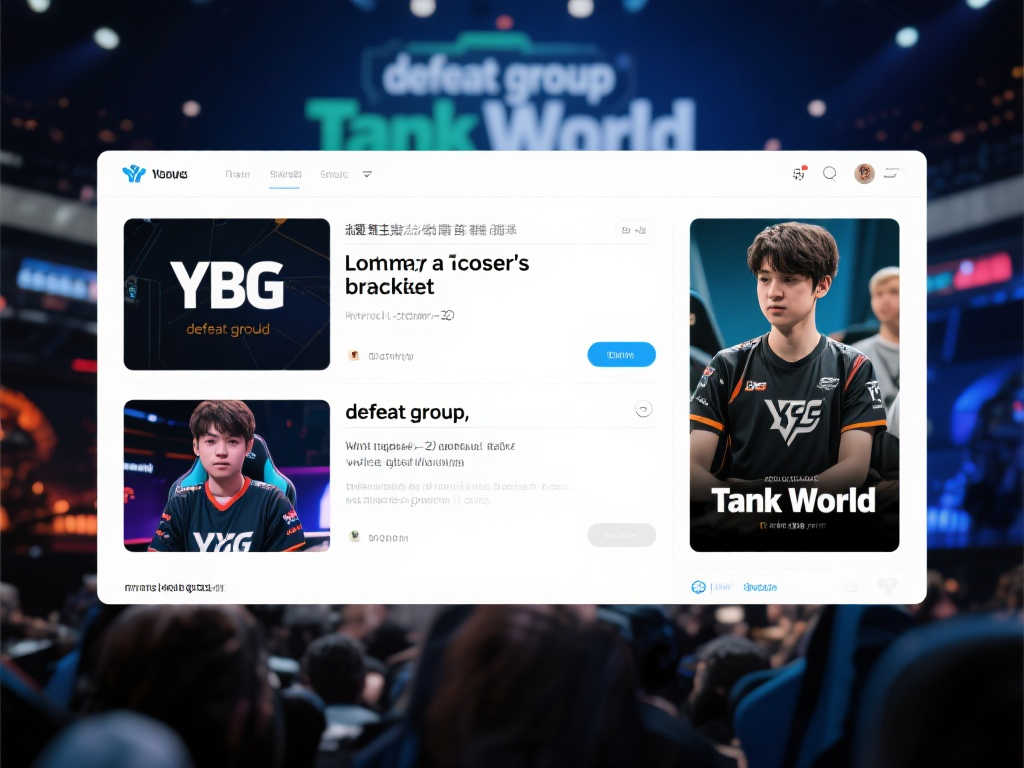 从地狱归来！YBG勇夺《坦克世界》15v15军团争霸赛春季桂冠