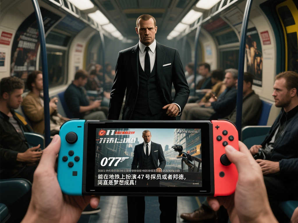 IO Interactive《杀手暗杀世界》与007新作即将登上NS2平台 IO Interactive《杀手暗杀世界》与007新作即将登上NS2平台