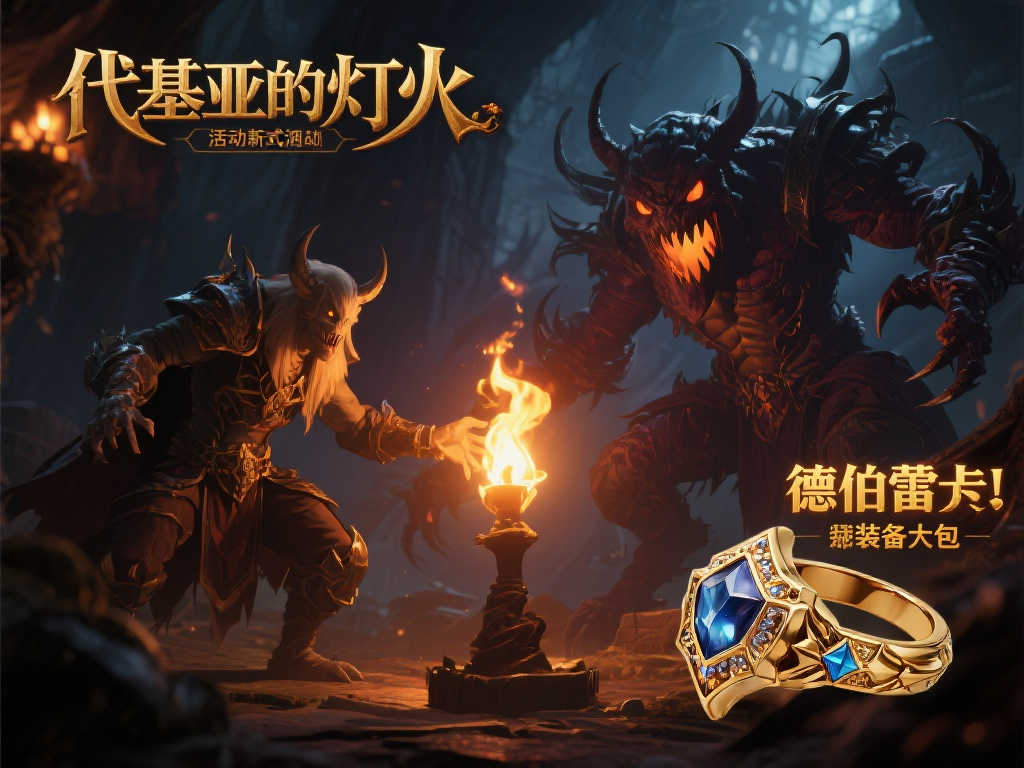 点燃“代基亚之光”挑战觉醒巨兽,德柏雷卡戒指助力装备豪礼! 点燃“代基亚之光”挑战觉醒巨兽,德柏雷卡戒指助力装备豪礼!