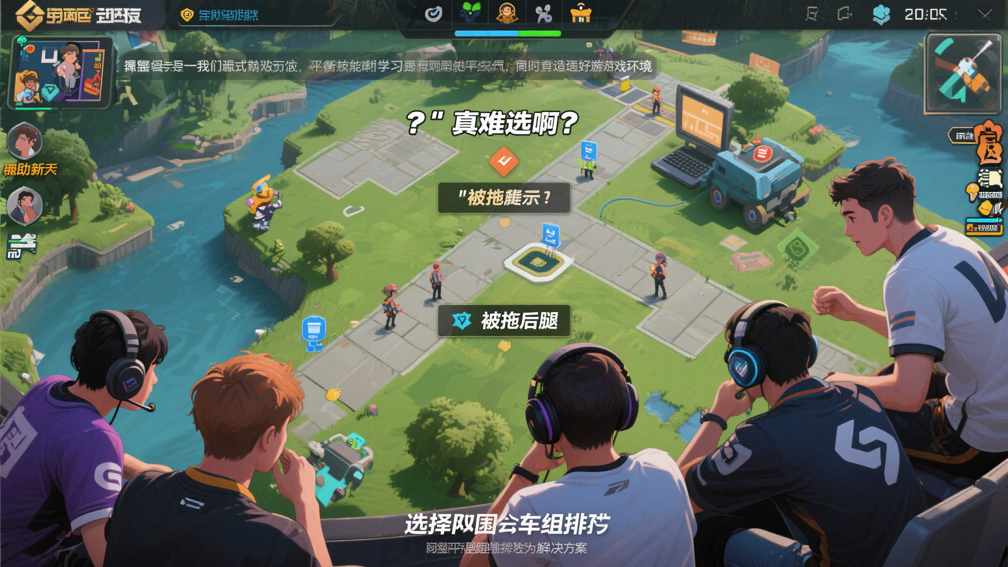 难以抉择!面对游戏新手失误,你会生气吗?”成热议焦点 难以抉择!面对游戏新手失误,你会生气吗?”成热议焦点