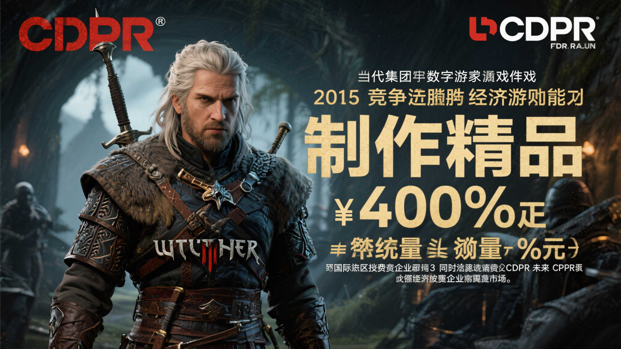 出色作品推动股价飙升,CDPR集团跻身欧洲上市公司之巅 出色作品推动股价飙升,CDPR集团跻身欧洲上市公司之巅