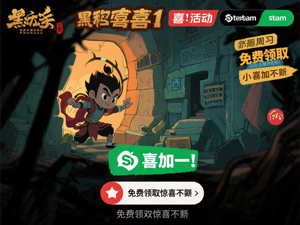 游侠晨讯:《黑神话悟空》Epic平台迎重大更新 Steam免费游戏上线 游侠晨讯:《黑神话悟空》Epic平台迎重大更新 Steam免费游戏上线