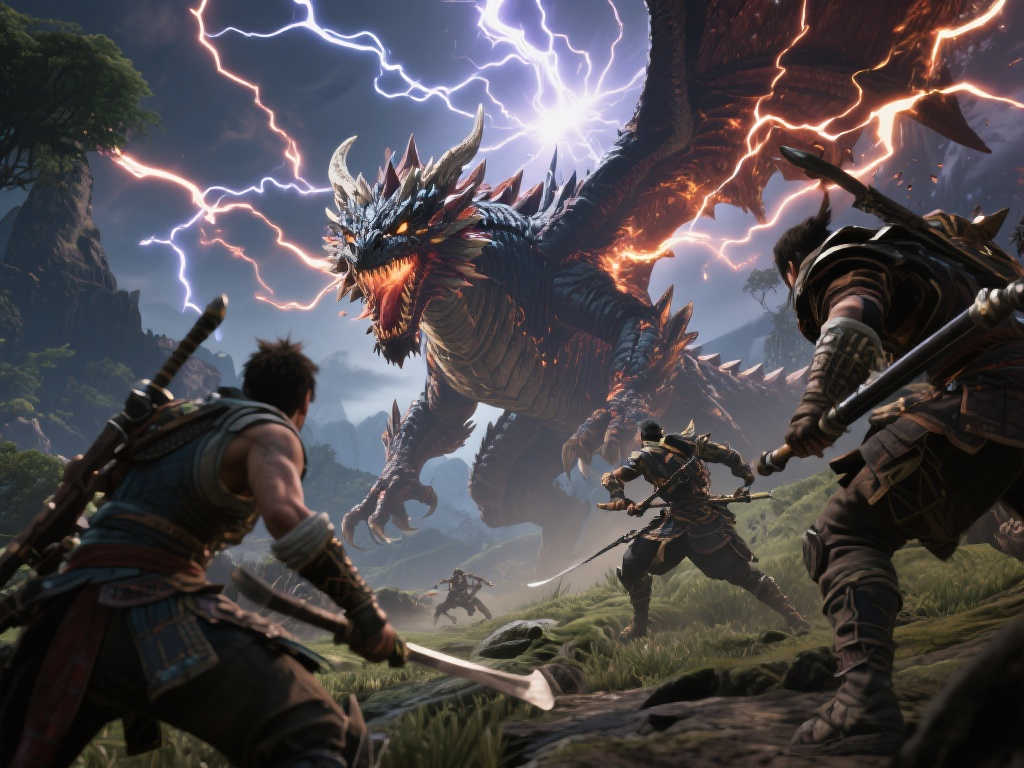 《怪猎荒野》新挑战来袭！4月30日激战历战煌雷龙γ！